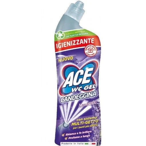 ACE WC GEL MULTI-GETTO - 700ml - DISINCROSTANTE/CANDEGGINA