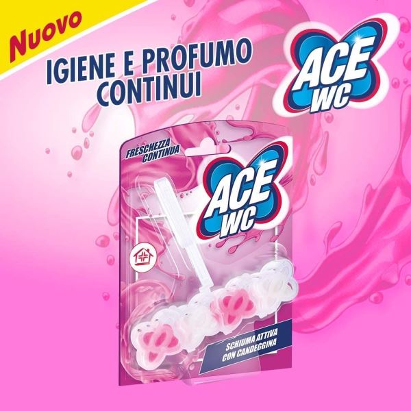 ACE WC TAVOLETTA - SCHIUMA ATTIVA CON CANDEGGINA