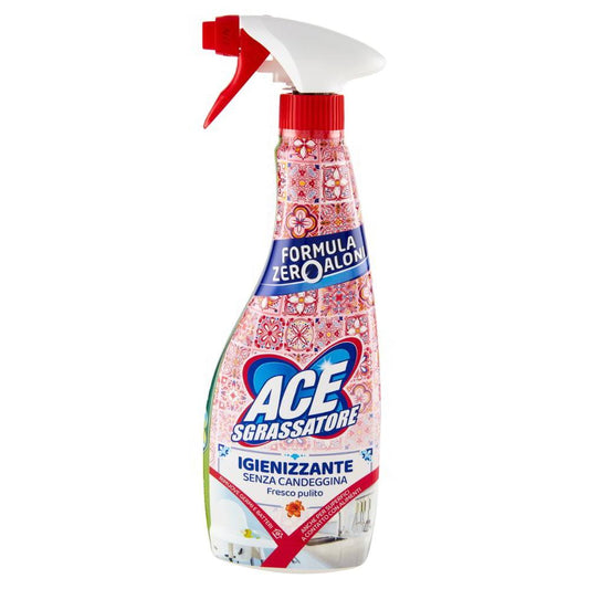 ACE SGRASSATORE IGIENIZZANTE SENZA CANDEGGINA - 500ml