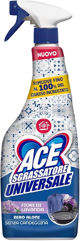 ACE SPRAY SGRASSATORE UNIVERSALE - 600ml - VARIE FRAGRANZE