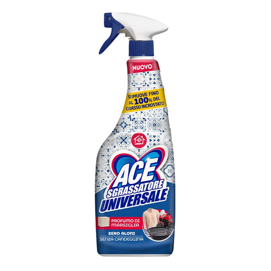 ACE SPRAY SGRASSATORE UNIVERSALE - 600ml - VARIE FRAGRANZE