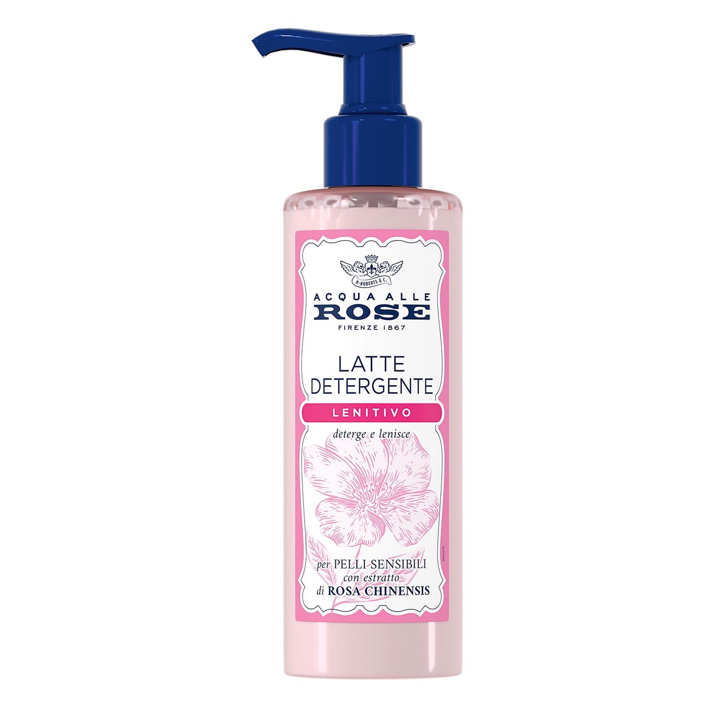 ACQUA ALLE ROSE LATTE DETERGENTE LENITIVO - 200ml