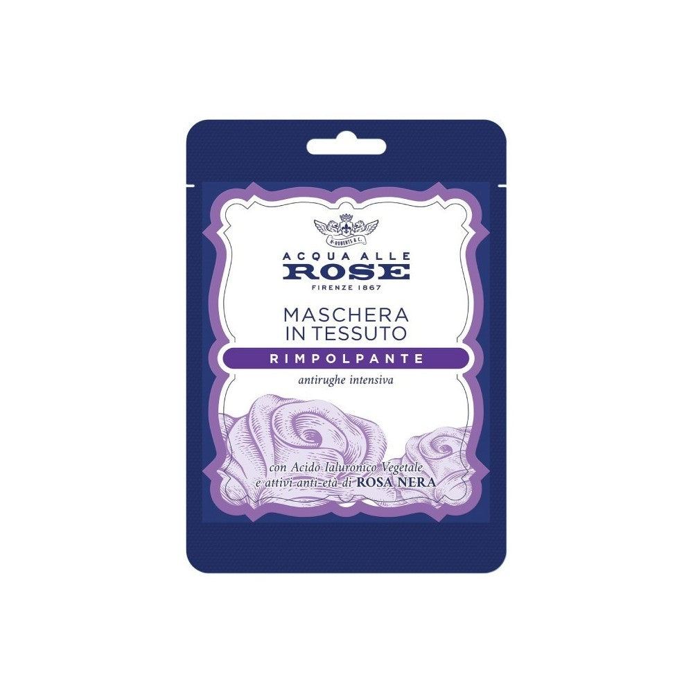 ACQUA ALLE ROSE MASCHERA IN TESSUTO