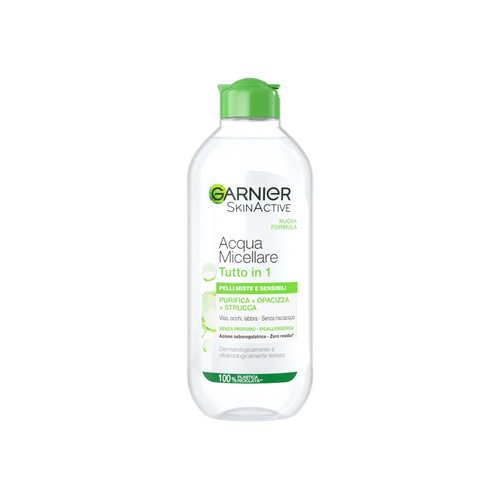 GARNIER ACQUA MICELLARE FRESH VERDE 400 ML