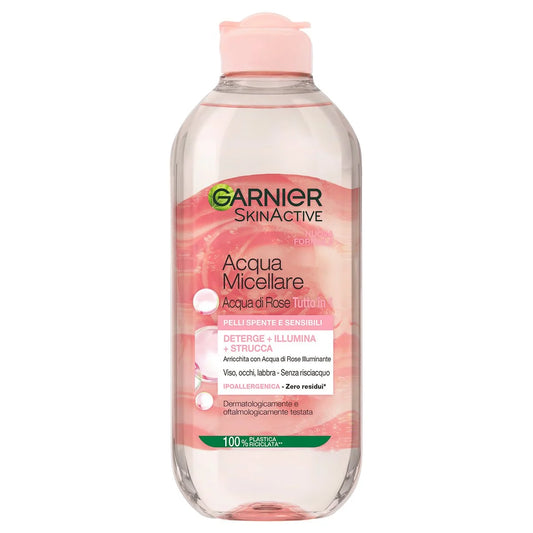 GARNIER ACQUA MICELLARE ACQUA DI ROSE 400ML