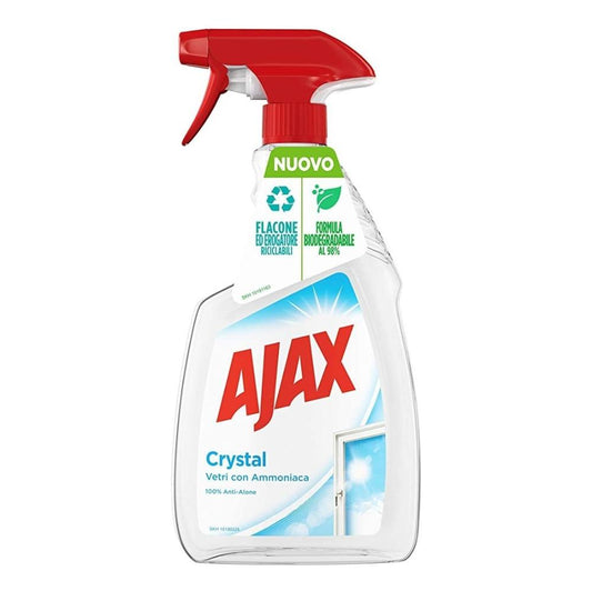 AJAX SPRAY VETRI CRYSTAL - 750ml