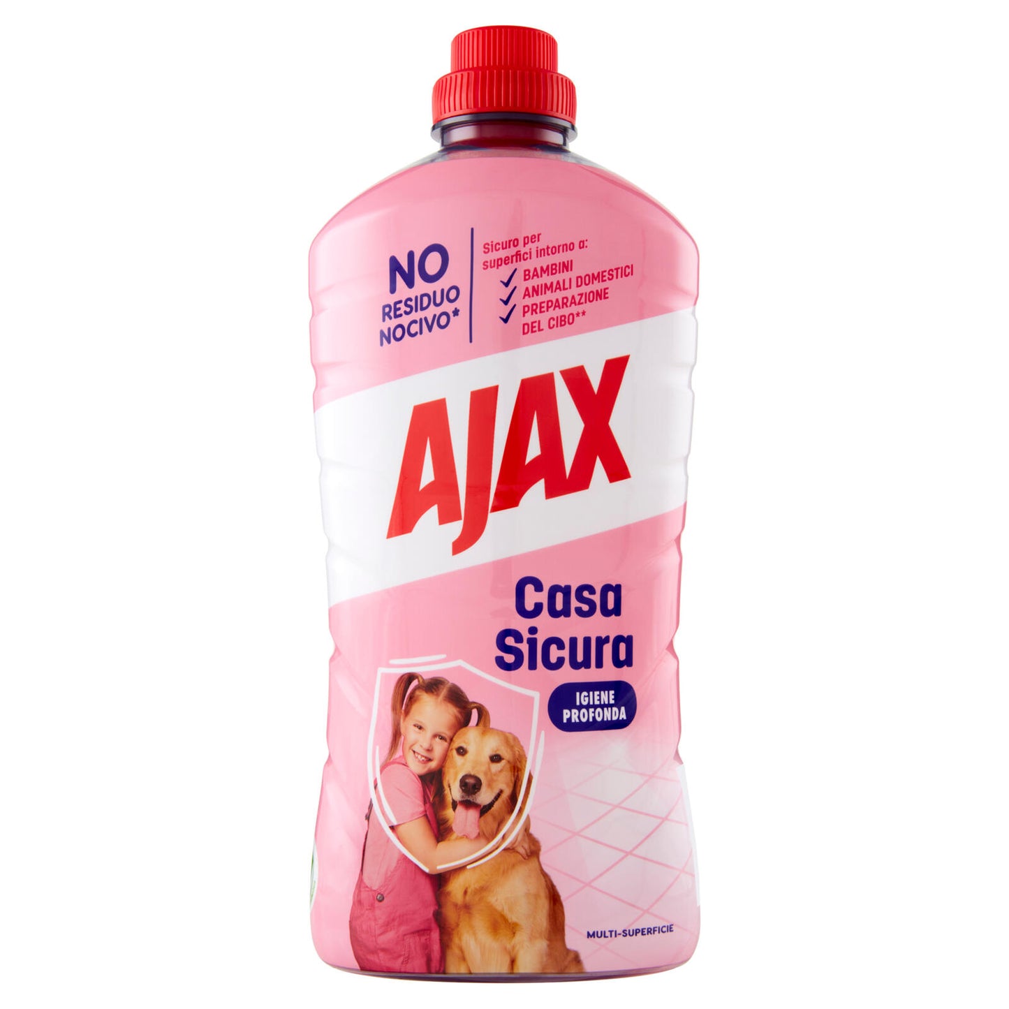 AJAX CASA SICURA IGIENE PROFONDA MULTI-SUPERFICIE - 950ML