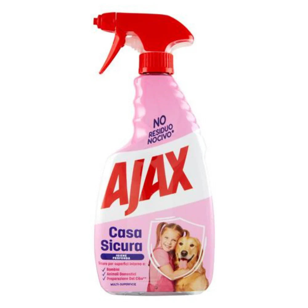 AJAX SPRAY CASA SICURA ANIMALI - 600ml