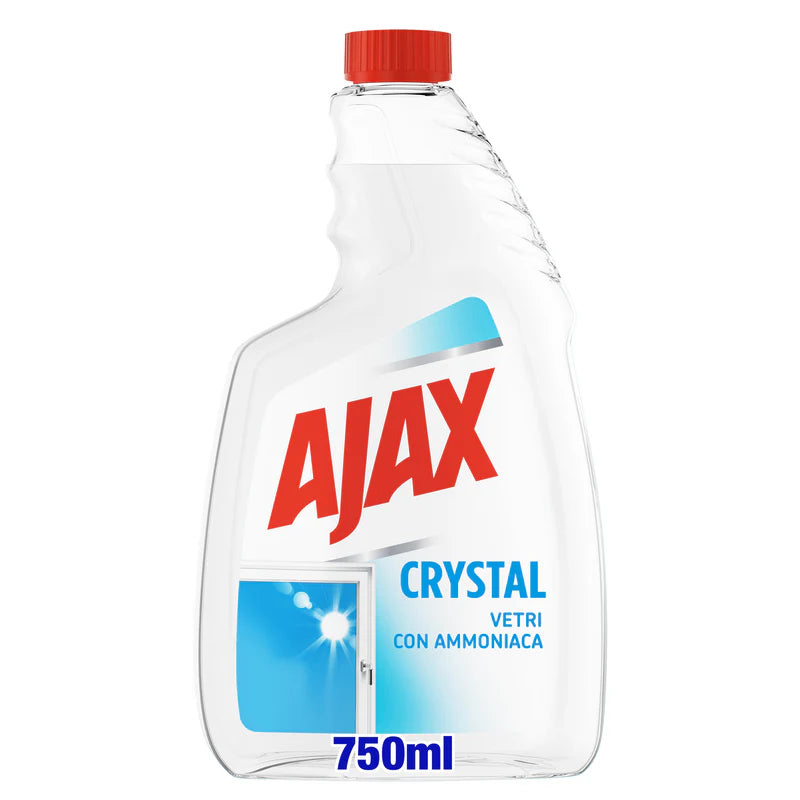 AJAX SPRAY VETRI CRYSTAL - 750ml
