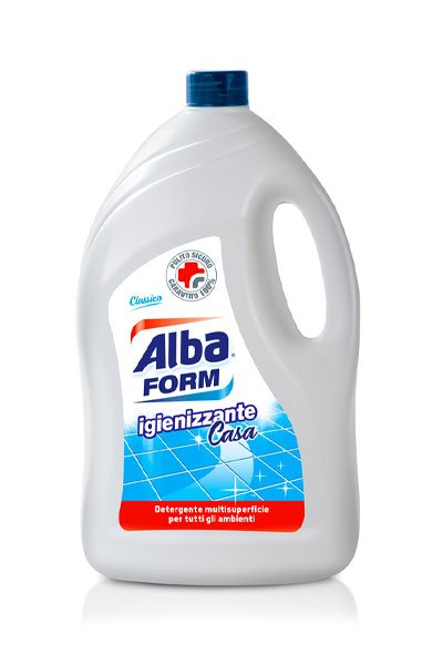 ALBA FORM IGIENIZZANTE MULTISUPERFICIE - 1L / 4L