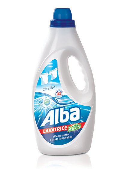 ALBA DETERSIVO LAVATRICE ACTIV VARIE FRAGRANZE - 33 LAVAGGI