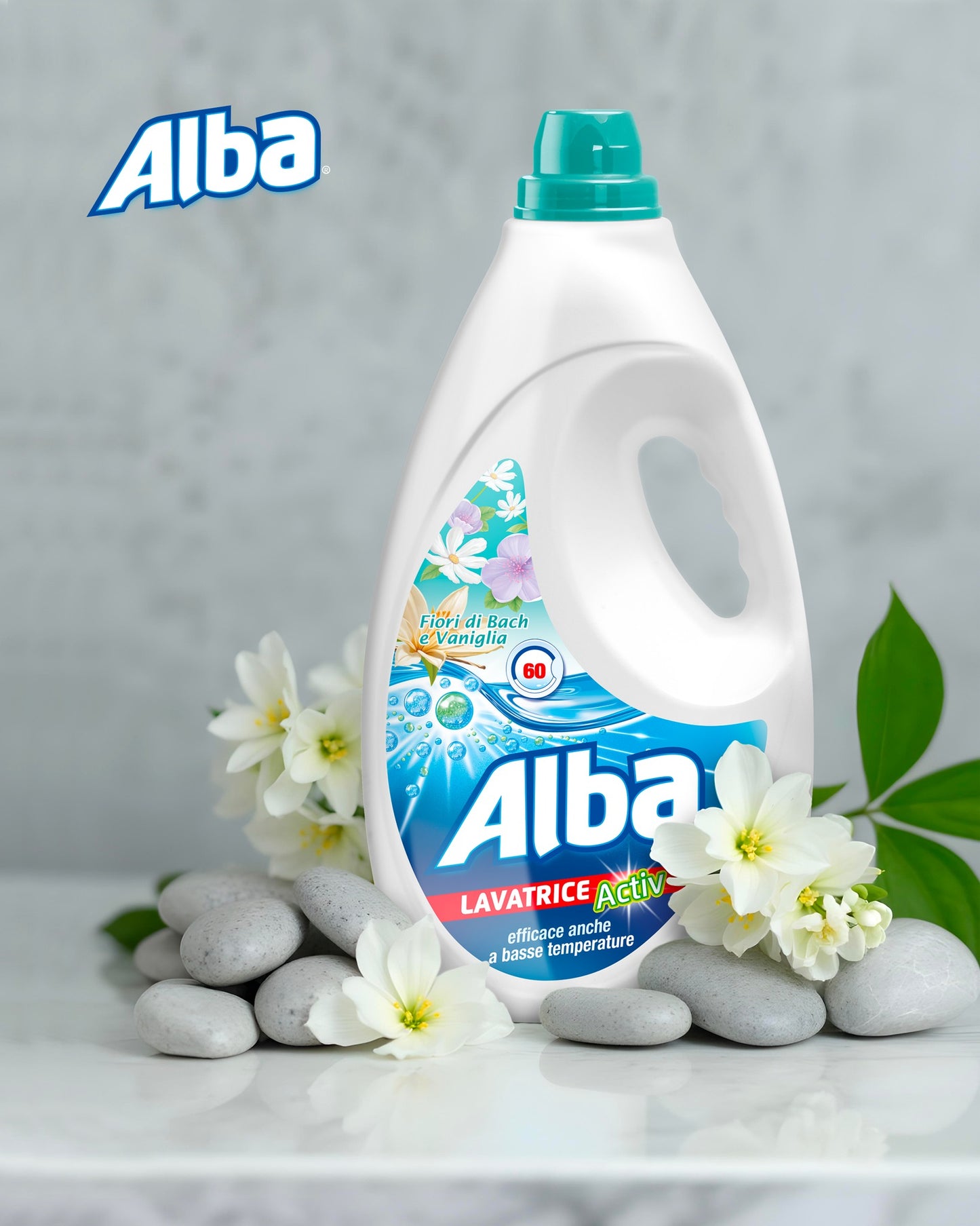 ALBA LAVATRICE ACTIV - 60 LAVAGGI - VARIE FRAGRANZE