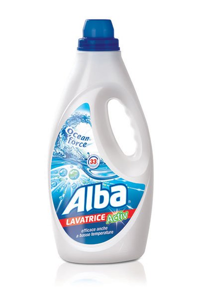 ALBA DETERSIVO LAVATRICE ACTIV VARIE FRAGRANZE - 33 LAVAGGI