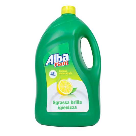 ALBA DETERSIVO PIATTI CONCENTRATO - 4L