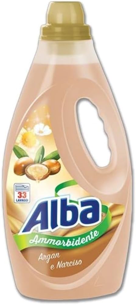 ALBA AMMORBIDENTE - 33 LAVAGGI - VARIE FRAGRANZE
