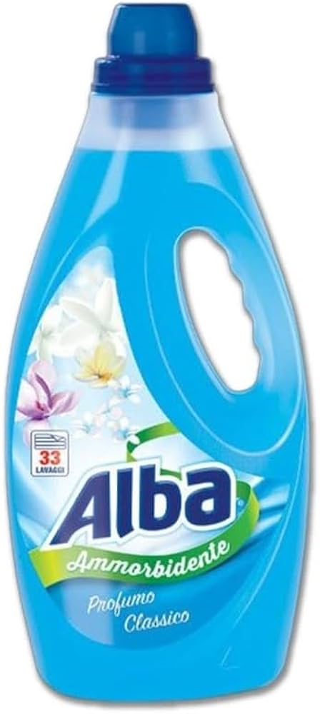 ALBA AMMORBIDENTE - 33 LAVAGGI - VARIE FRAGRANZE