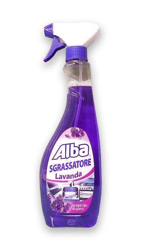 ALBA SPRAY SGRASSATORE - 650ml - Marsiglia/Lavanda