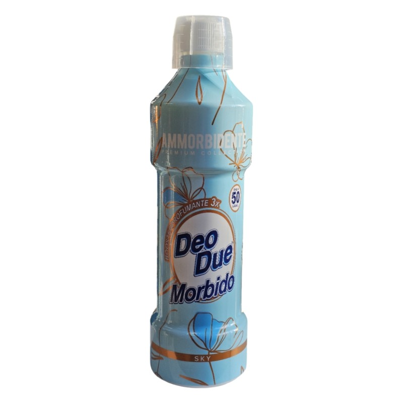 Deo Due Morbido ammorbidente premium - 1L