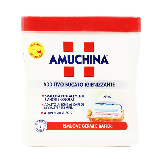 AMUCHINA ADDITIVO BUCATO IGIENIZZANTE IN POLVERE - 500 g