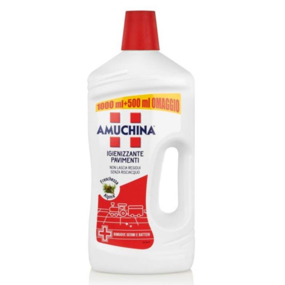 AMUCHINA IGIENIZZANTE PAVIMENTI 1,5L
