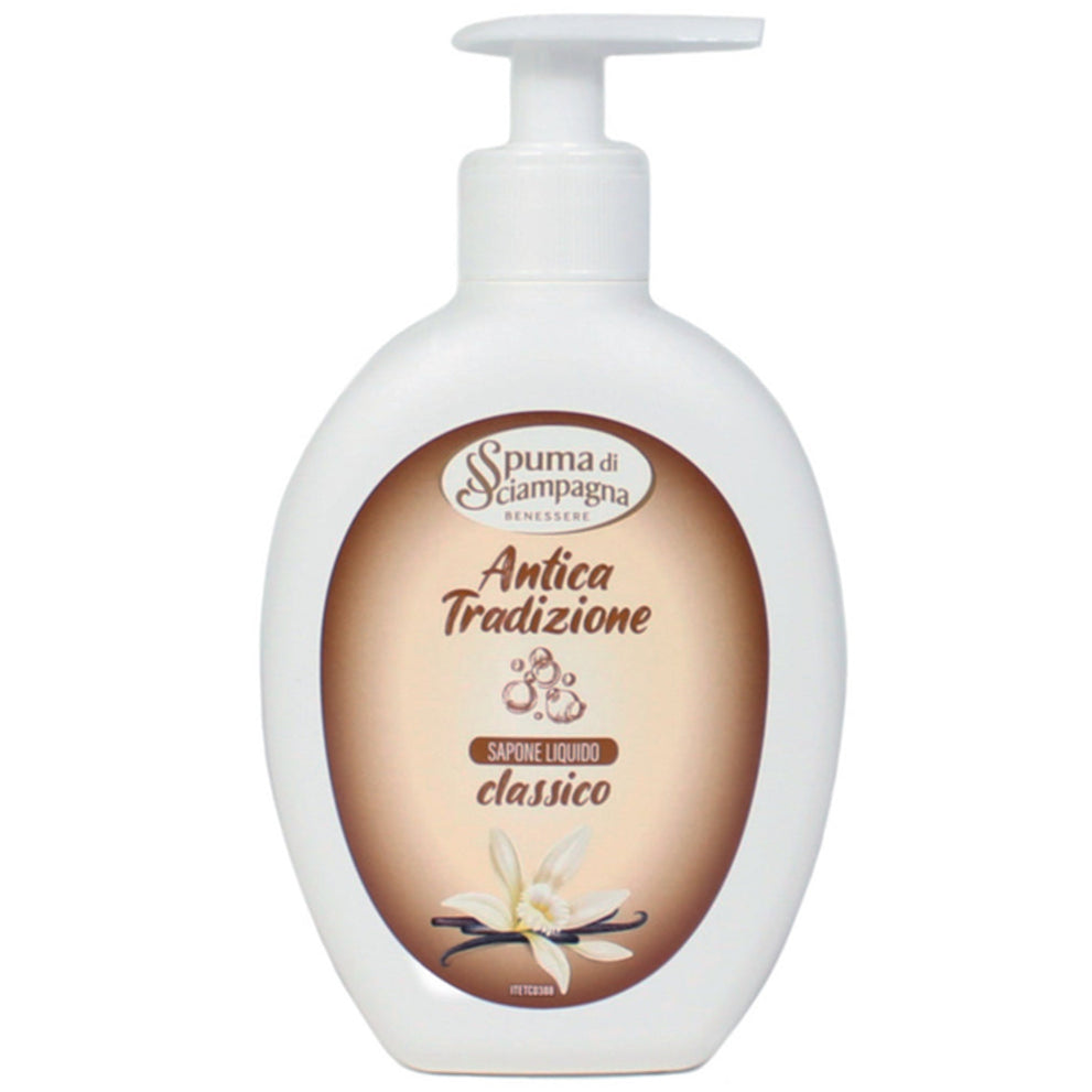 SPUMA DI SCIAMPAGNA SAPONE MANI ANTICA TRADIZIONE - CLASSICO - 250ml