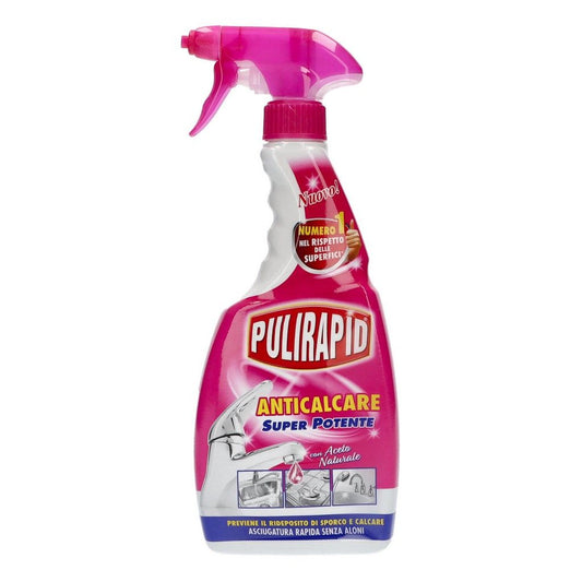 PULIRAPID SPRAY ANTICALCARE SUPER POTENTE - 500ml