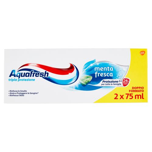 AQUAFRESH DENTIFRICIO VARI FORMATI
