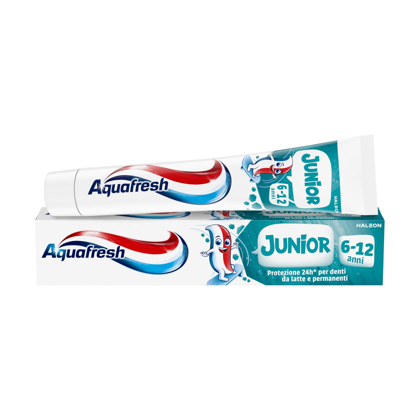 AQUAFRESH DENTIFRICIO BIMBI 6-12 ANNI - MENTA DELICATA - 75ml