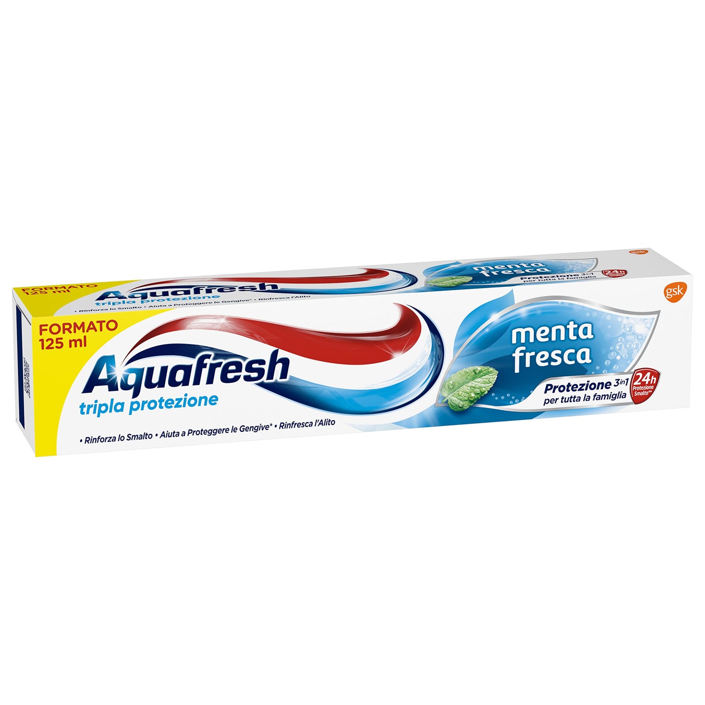 AQUAFRESH DENTIFRICIO VARI FORMATI