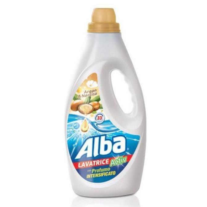 ALBA DETERSIVO LAVATRICE ACTIV VARIE FRAGRANZE - 33 LAVAGGI