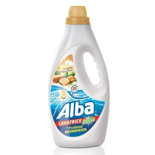 ALBA DETERSIVO LAVATRICE ACTIV VARIE FRAGRANZE - 33 LAVAGGI