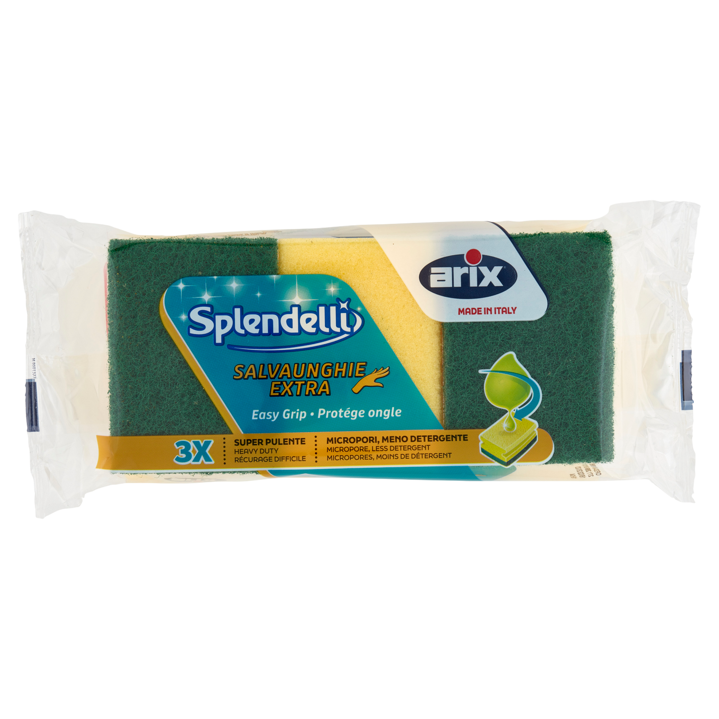 ARIX SPLENDELLI SPUGNE SALVAUNGHIE EXTRA - 3pz