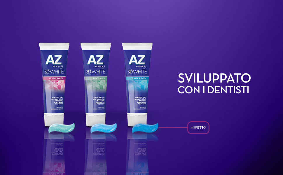 AZ DENTIFRICIO 3D WHITE - ULTRA WHITE 65ml
