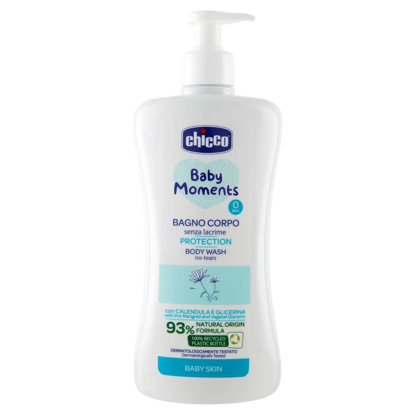 CHICCO BABY MOMENTS BAGNO CORPO - 500ml