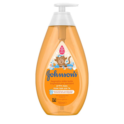 JOHNSON'S BABY BAGNETTO MILLE BOLLE - 750ml