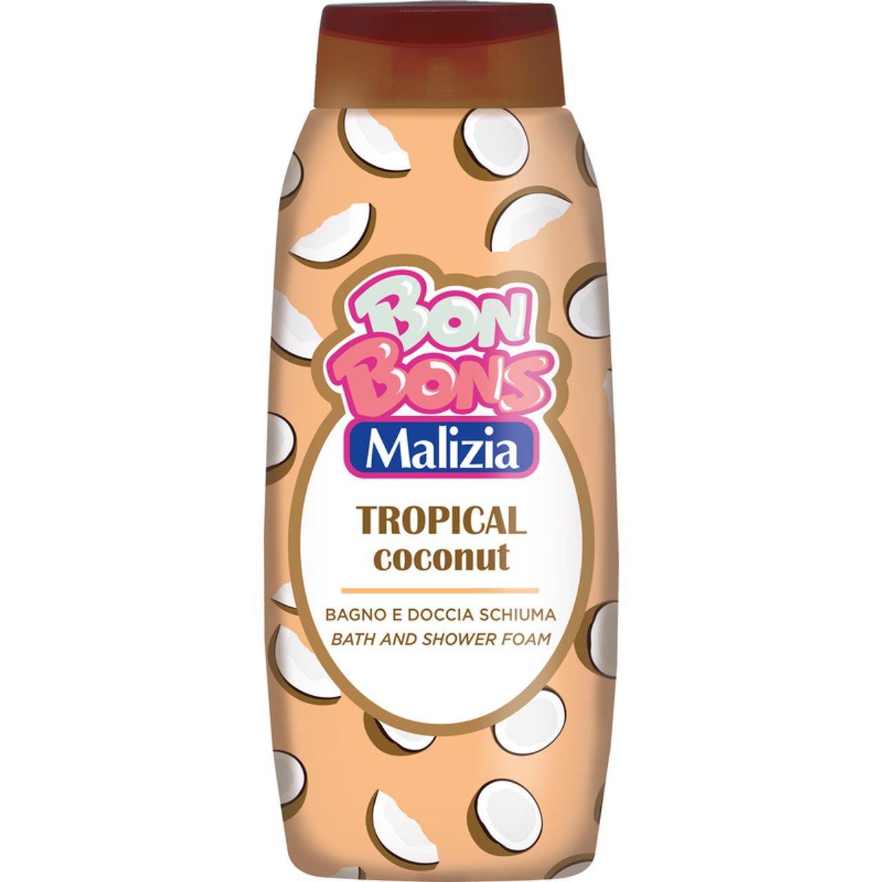MALIZIA BONBONS BAGNOSCHIUMA - VARIE FRAGRANZE - 500 ml