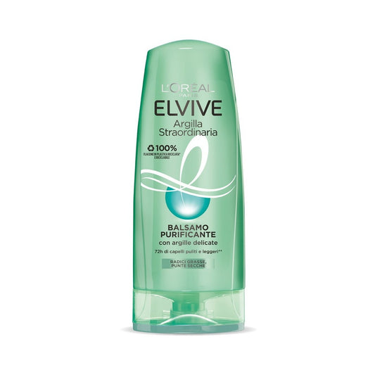 ELVIVE BALSAMO PURIFICANTE ARGILLA STRAORDINARIA - 400ML
