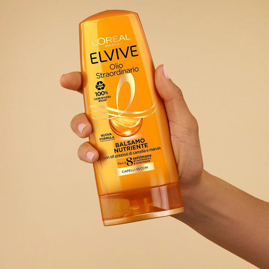 ELVIVE BALSAMO NUTRIENTE OLIO STRAORDINARIO COCCO - 200/250 ML