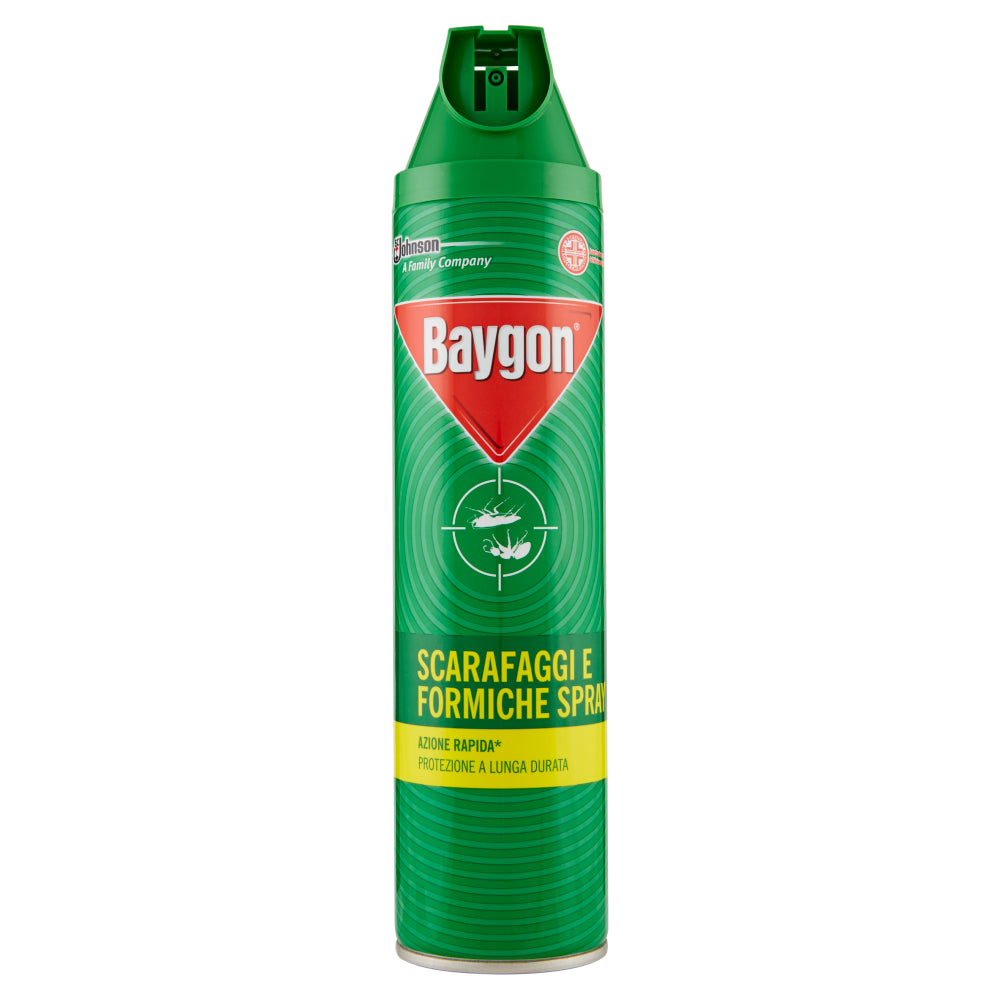 BAYGON SPRAY SCARAFAGGI E FORMICHE - 400ml