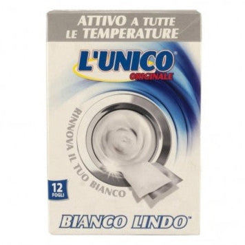 L'UNICO ORIGINALE BIANCO LINDO - 12 FOGLI