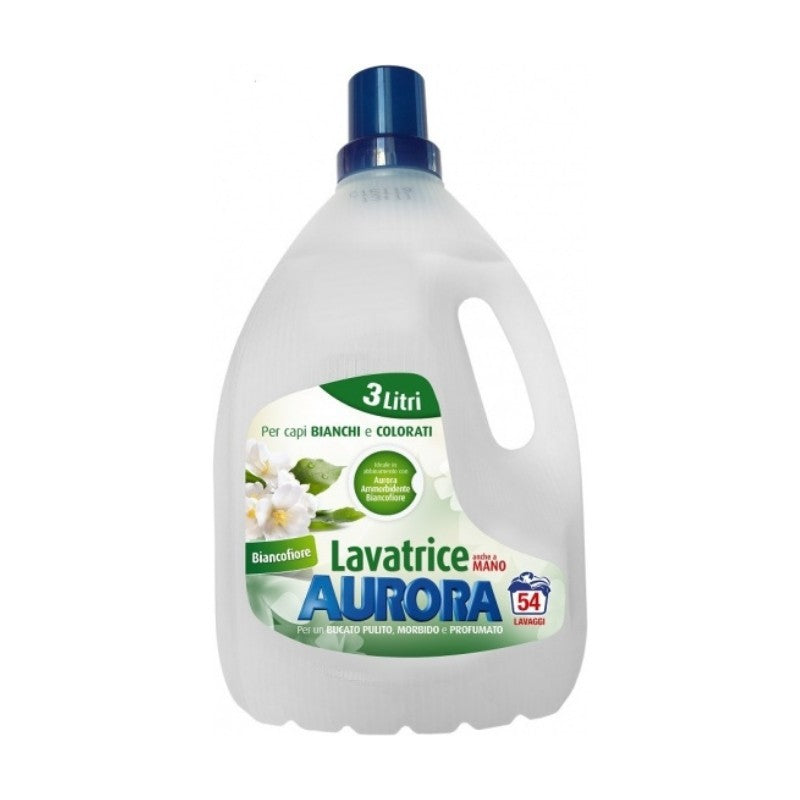 AURORA DETERSIVO ECOLOGICO LAVATRICE 54 LAVAGGI - 3L