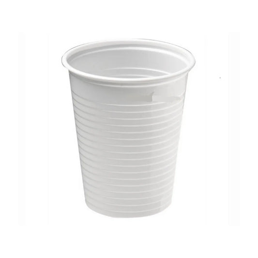TIM EVERYDAY BICCHIERI PLASTICA BIANCHI 200ml