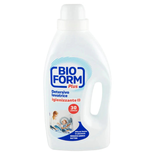 BIOFORM DETERSIVO LAVATRICE IGIENIZZANTE - 30 LAVAGGI