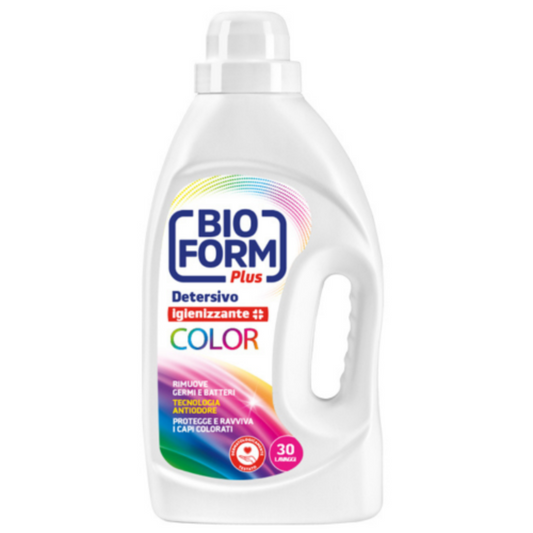 BIOFORM DETERSIVO CAPI COLORATI - 30 LAVAGGI