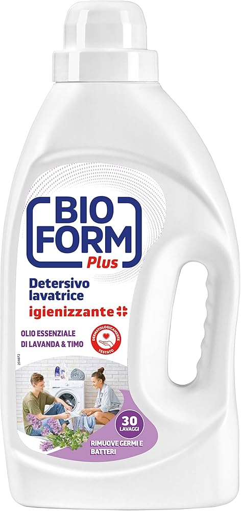BIOFORM DETERSIVO LAVATRICE IGIENIZZANTE - 30 LAVAGGI
