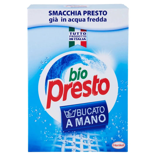 BIO PRESTO BUCATO A MANO IN POLVERE - 600 g