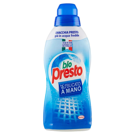 BIO PRESTO DETERSIVO BUCATO A MANO - 750ml