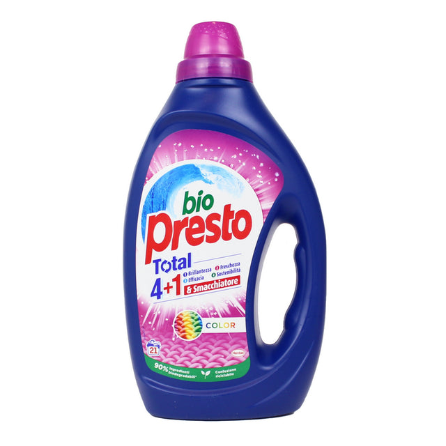 BIO PRESTO DETERSIVO TOTAL 4+1 - 21 LAVAGGI