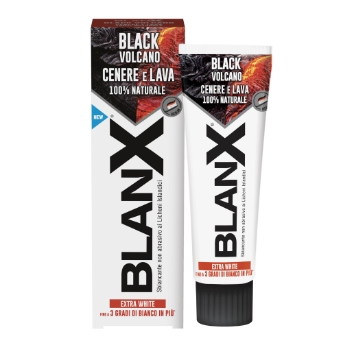 BLANX DENTIFRICIO BLACK VOLCANO 75ml