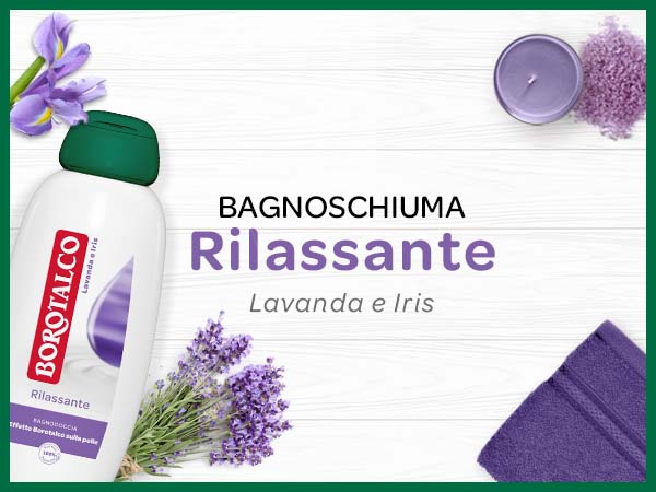 BOROTALCO BAGNODOCCIA MAXI FORMATO 700ml - VARIE FRAGRANZE